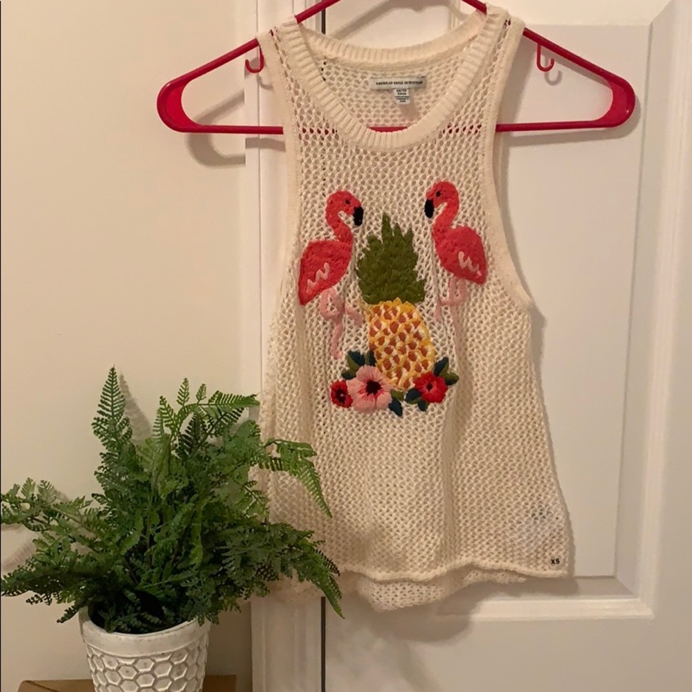 Flamingo tank